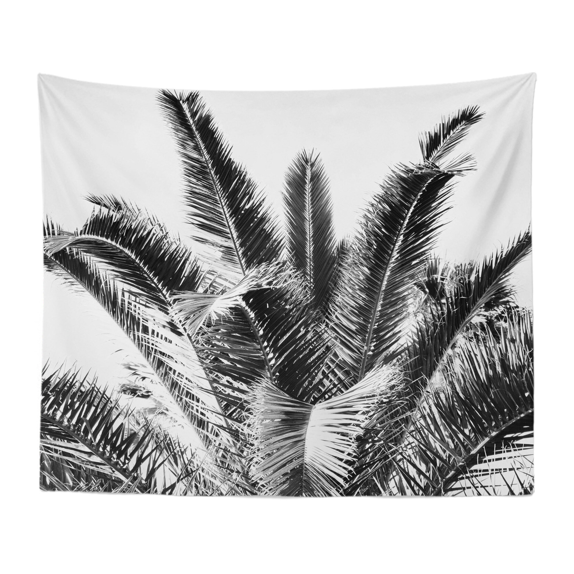 Black and outlet white ocean tapestry